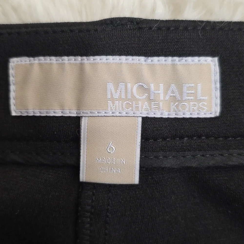 Michael Kors Black Womens Pants. Size 6